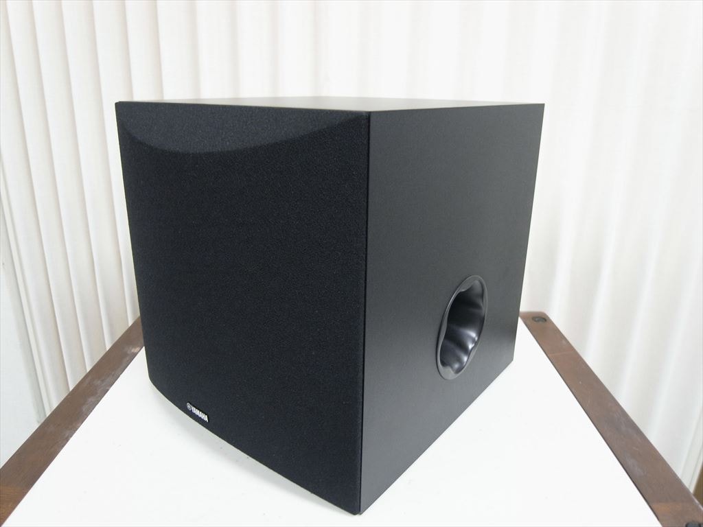 YAMAHA - NS-SW050/B/ブラック《e-u》｜e.オーディオ逸品館