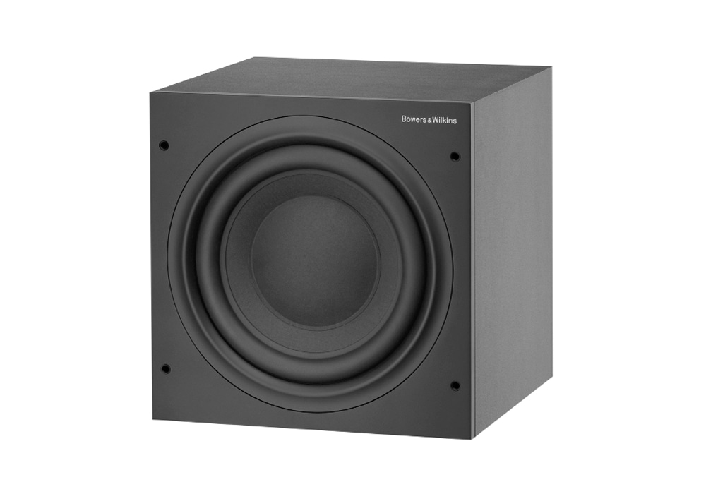 B&W - ASW608/マットブラック（1台）サブウーファー《e》【次回納期