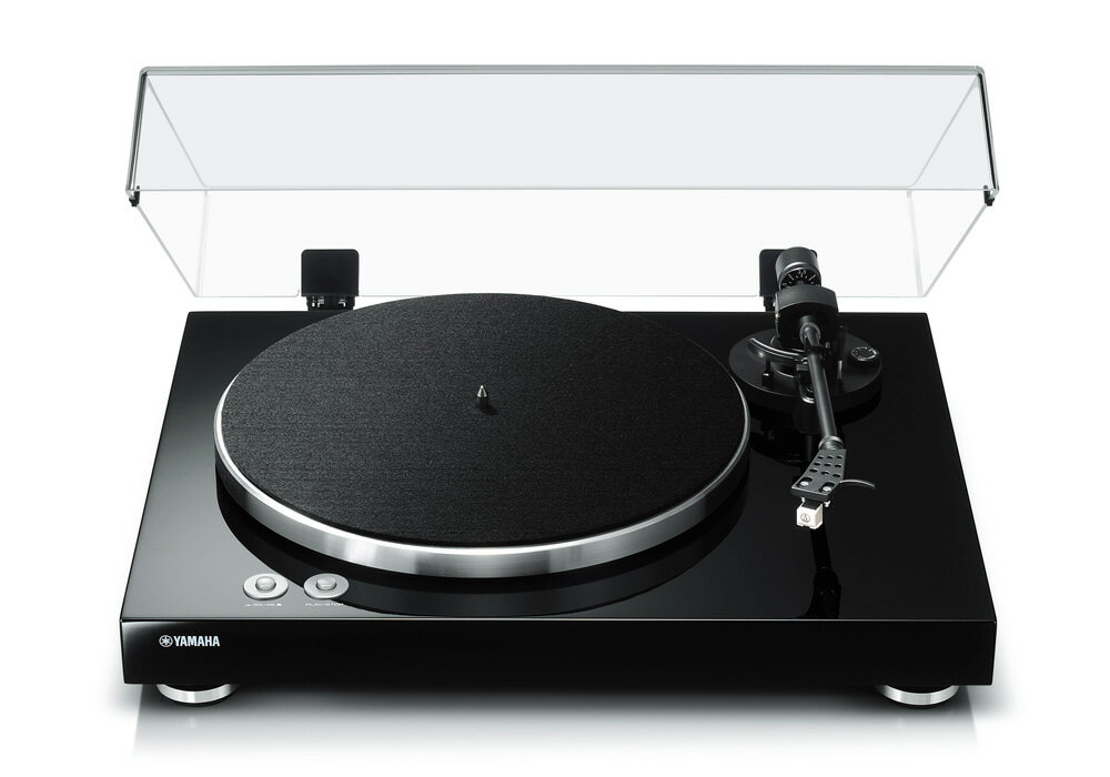 YAMAHA - TT-S303/ブラック（レコードプレーヤー）《e》【在庫有り即納