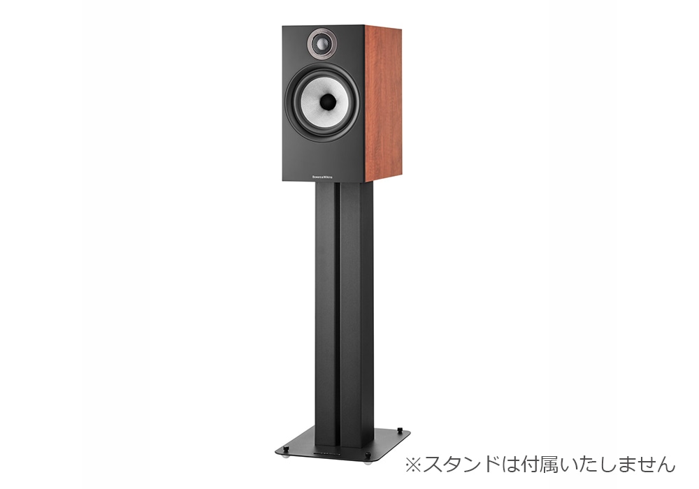 B&W - 606S2AE/MR/レッドチェリー（ペア）ブックシェルフスピーカー《e