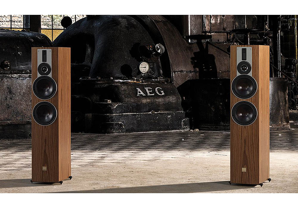 DALI - RUBICON6/WH/グロスホワイト（1本）フロアスタンドスピーカー