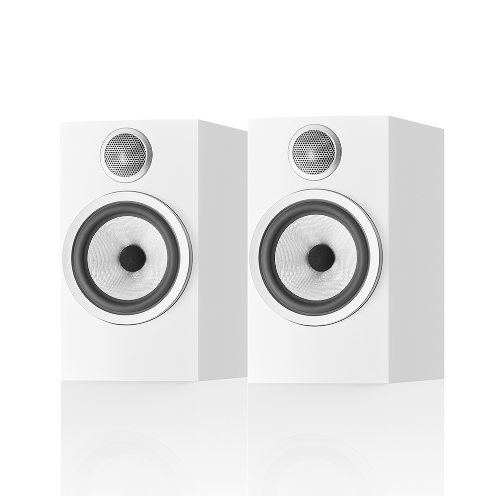 B&W - 706S3-W/サテン・ホワイト（ペア）ブックシェルフスピーカー《e