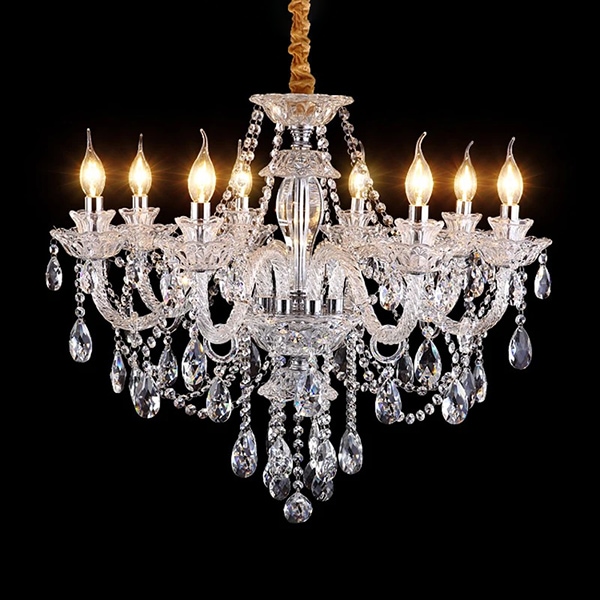 定価40万♡大塚家具購入クリスタル シャンデリア ARL-2930N/10CR 定価