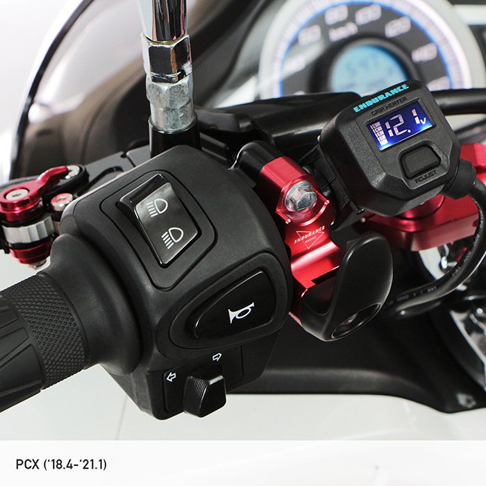 汎用 グリップヒーターHG120 | エンデュランス パーツカタログ