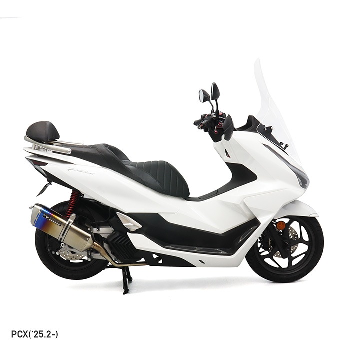 PCX JK05 PCX160 KF47 ('25.2～) ロングウインドスクリーン (クリア