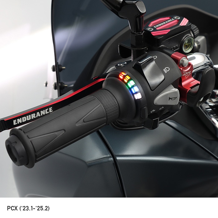 GROM JC92 JC75 JC61 FORZA Si グリップヒーターSP | エンデュランス