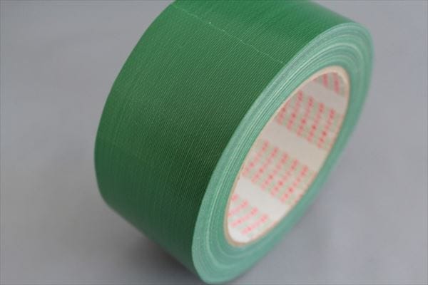 セキスイ 600V カラー布粘着テープ 50mmX25m 1箱 30巻入 みどり | 包装