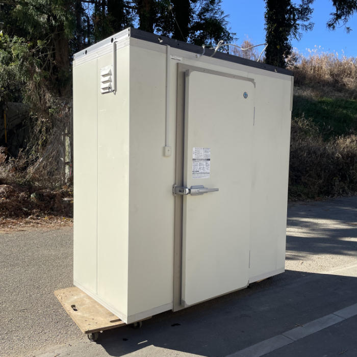 中古｜プレハブ冷蔵庫 0.5坪 AFL-RP08B ホシザキ 2020年 1800×900