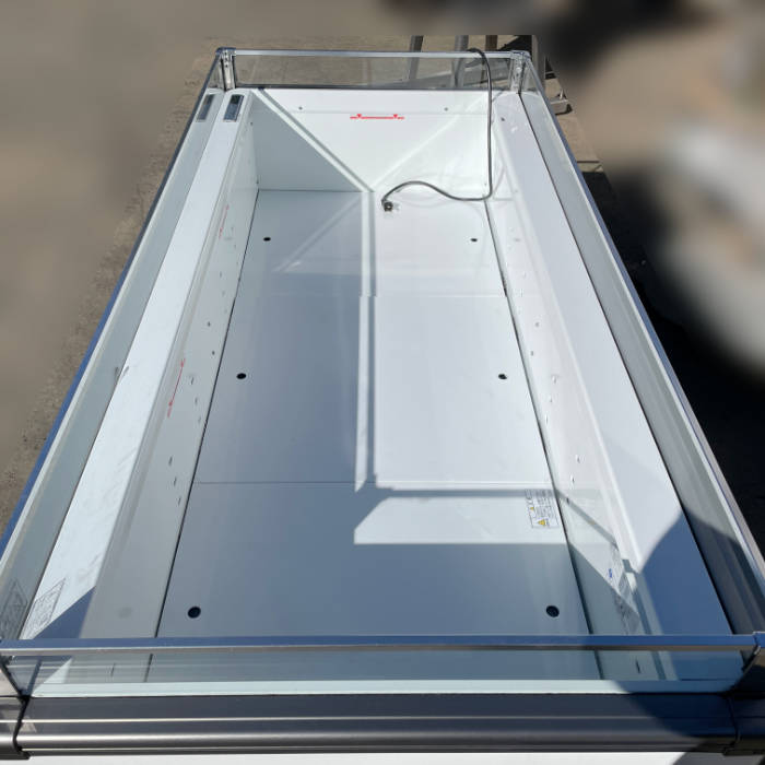 中古】 平型 オープン 冷凍冷蔵ショーケース IMC-65PGFSAXR フクシマ