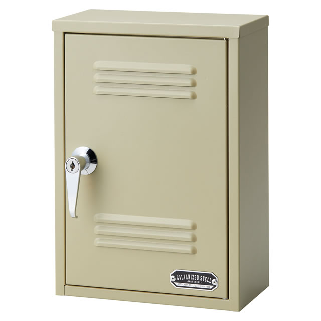 セトクラフト キーボックス ロッカー S23-0551-BE ベージュ | キー