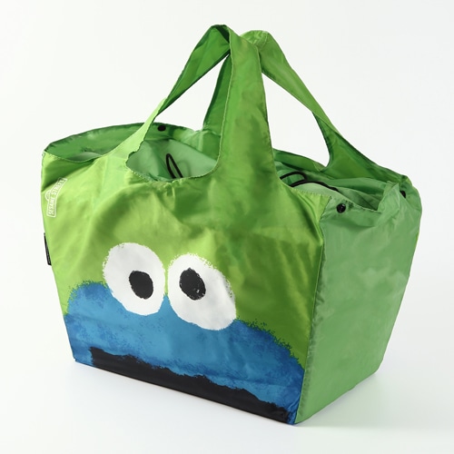 エンビロサックス 保冷レジカゴ用バッグ ENVIROSAX クッキーモンスター