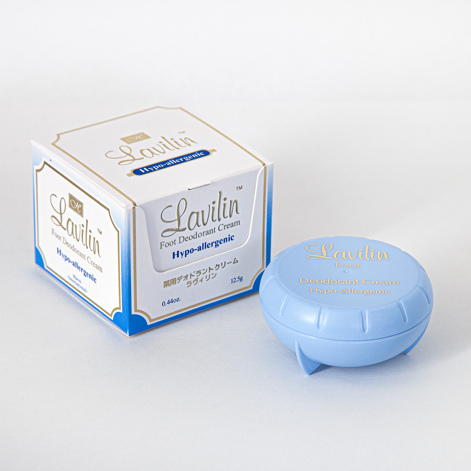 ラヴィリンデオドラントクリーム フォーフット（足用） | 【公式