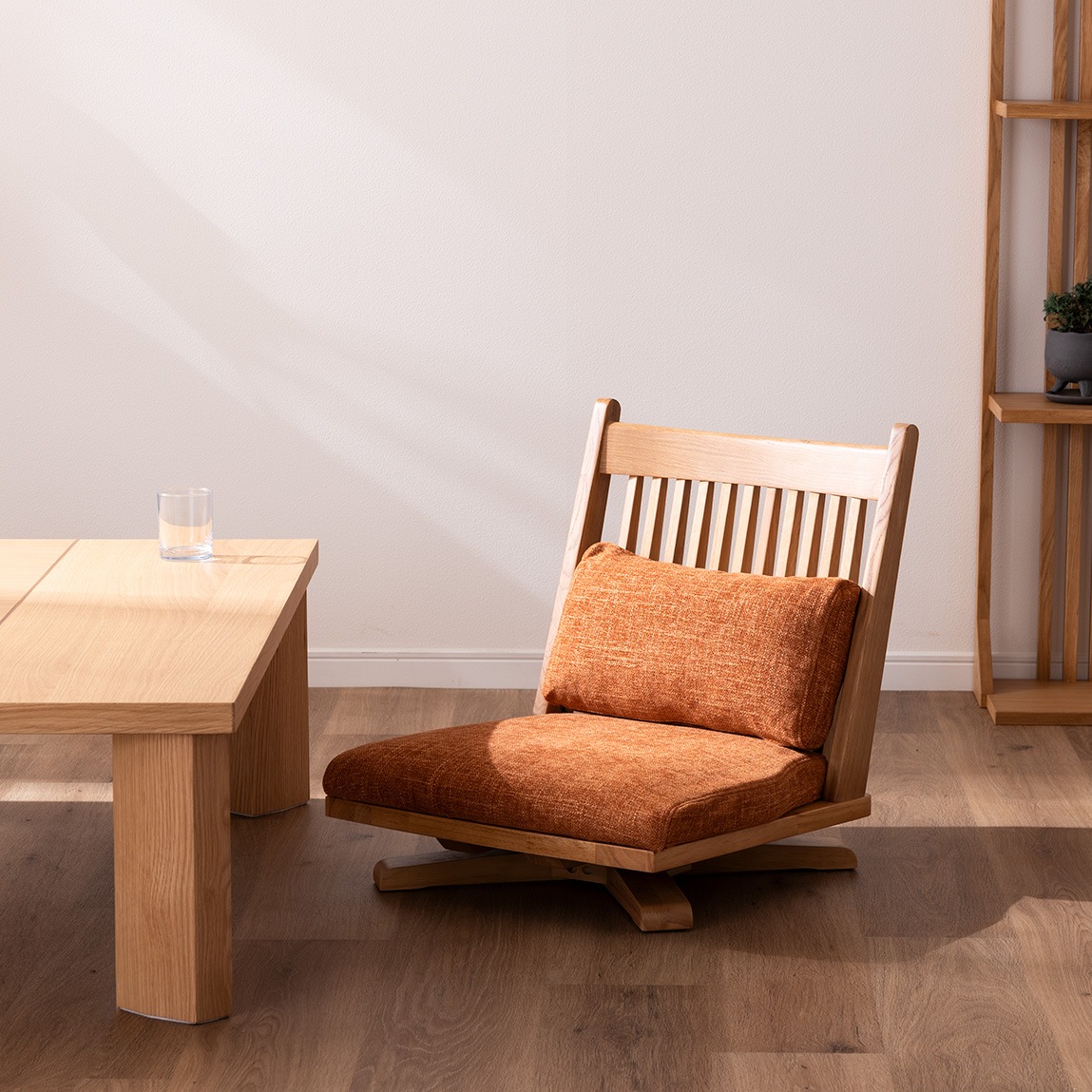 座面高さ16］ 雅 ｜ 回転座椅子