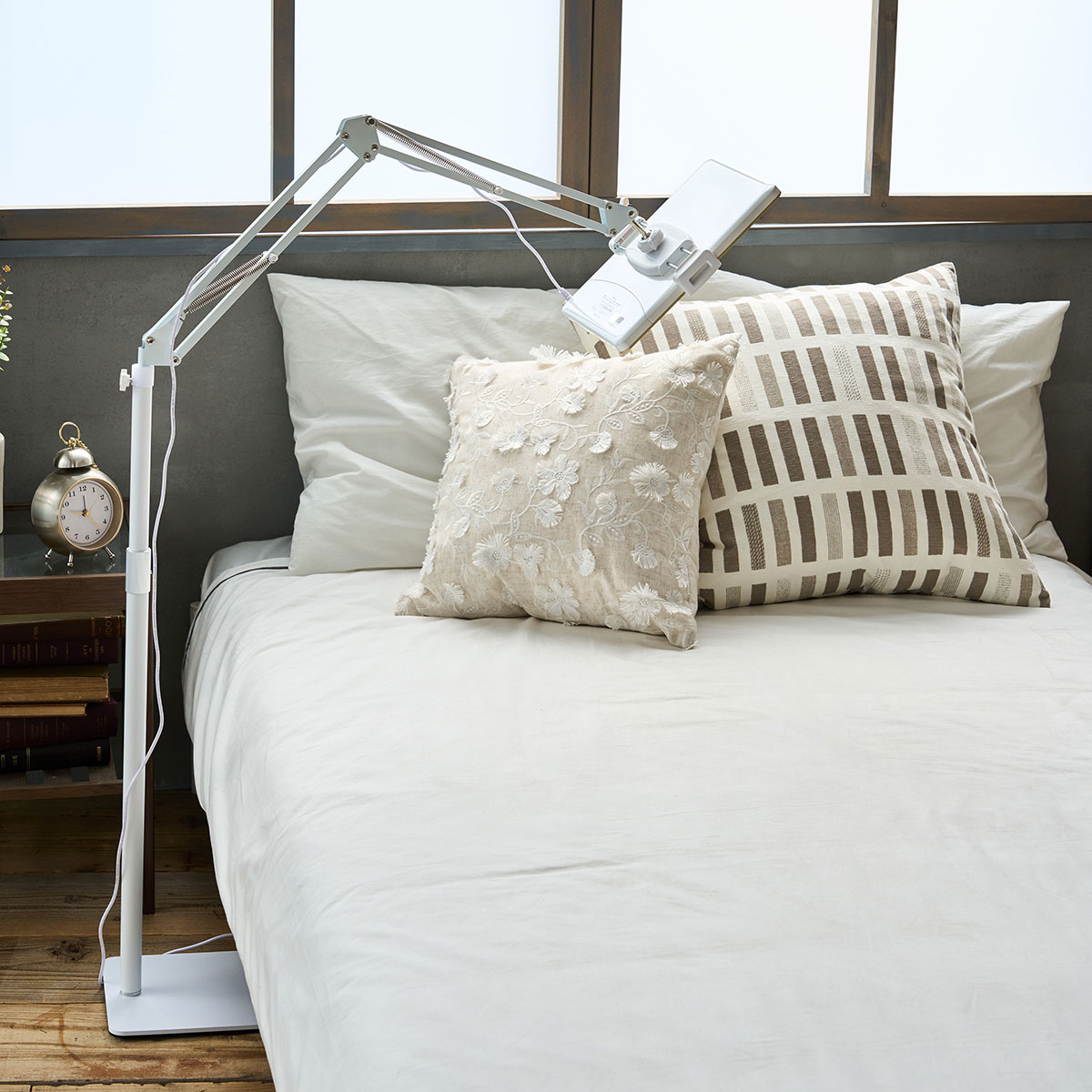 Exideal Deux(エクスイディアル ドゥ) 専用アームフロアスタンド