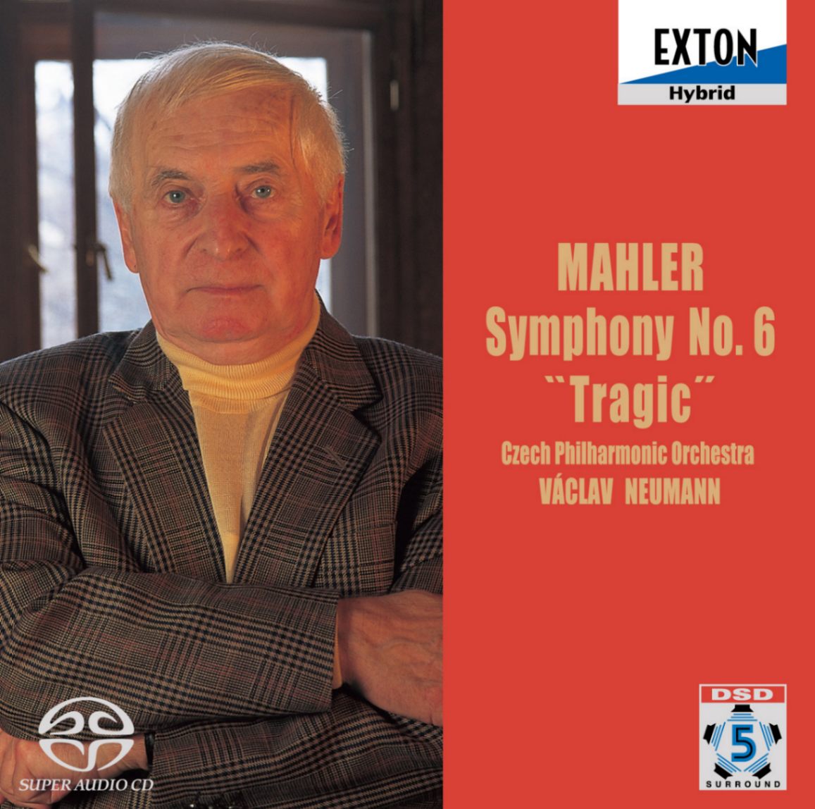 マーラー：交響曲 第6番「悲劇的」 ノイマン(指揮) 《2枚組》 | CD