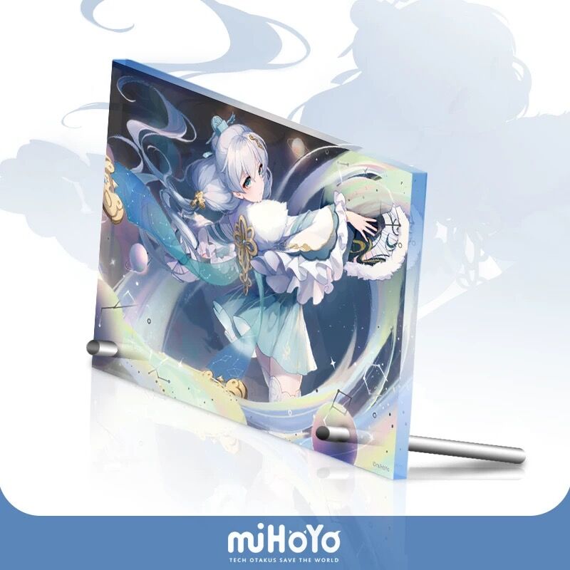 崩壊3rd ゲーム CGシリーズ テレサ 星詠の朔夜 アクリルスタンド 崩壊