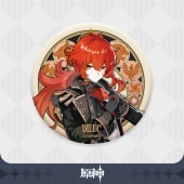 原神】 モンド城シリーズ キャラクター缶バッジ Genshin クレー 原神