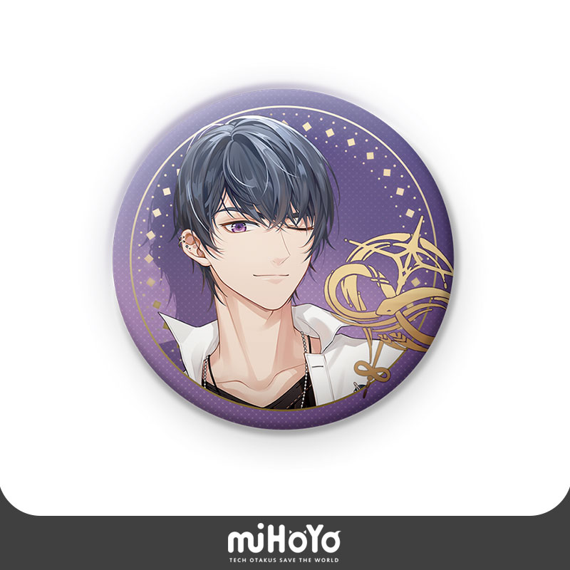 未定事件簿】キャラクター缶バッジ 第一弾（箔押し） 和泉景 未定事件