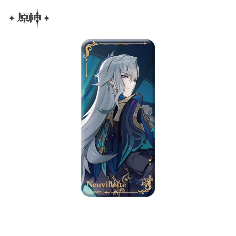 原神 原神シリーズ ロング缶バッジ 深海に煌めく星たちへA