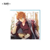 原神 運命の日シリーズ 色紙 Genshin ディルック(2023ver.) 原神