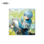 原神 運命の日シリーズ 色紙 Genshin 重雲（2023 Ver.） 2025年4月仮