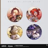 崩壊：スターレイル 星間旅行シリーズ キャラクター缶バッジ 第二弾