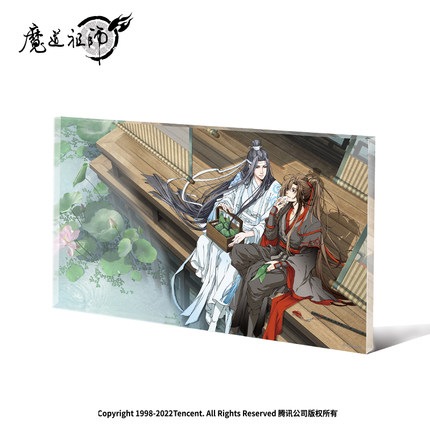 魔道祖師-菖蒲揺風シリーズ アクリルボード 魔道祖師アニメ,キャラ