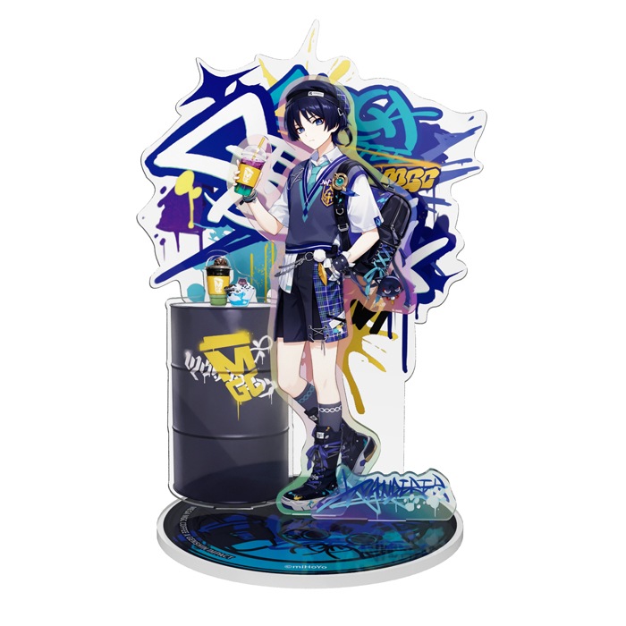 原神】MEGA MGC COFFEEコラボ アクリルスタンドセット 放浪者 2026年4