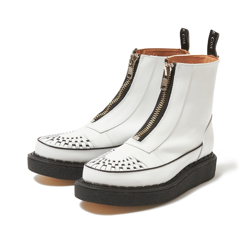 15459 ZIP BOOT (GEORGE COX)｜『666』パンクロックファッションの通販