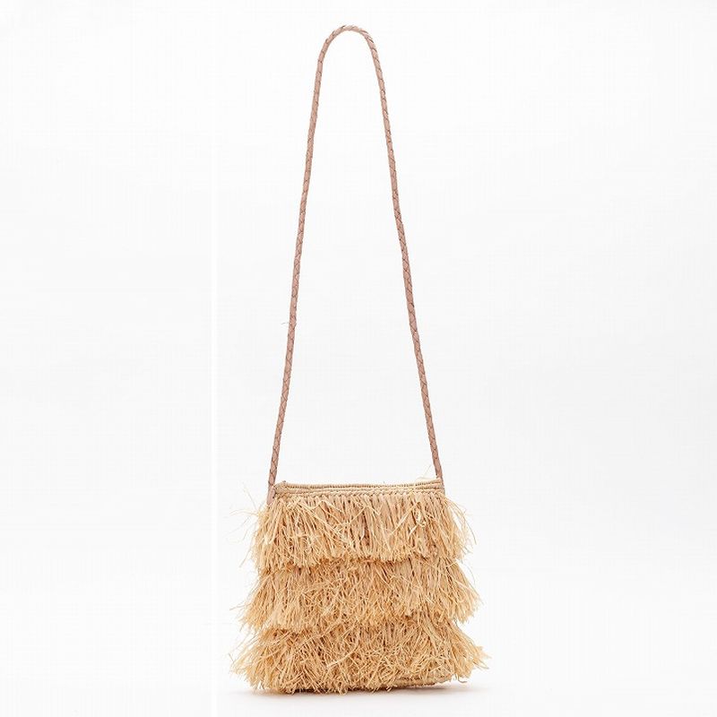 ラフィアショルダーS ナチュラル | かごバッグ | FATIMA MOROCCO