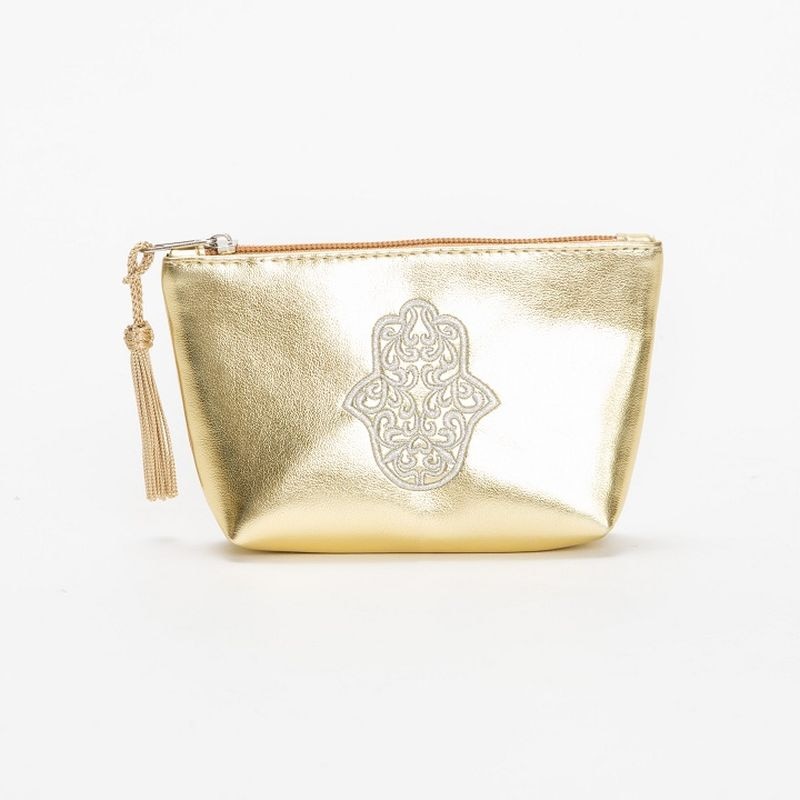 ファティマハンドポーチミニ ゴールド | ポーチ | FATIMA MOROCCO