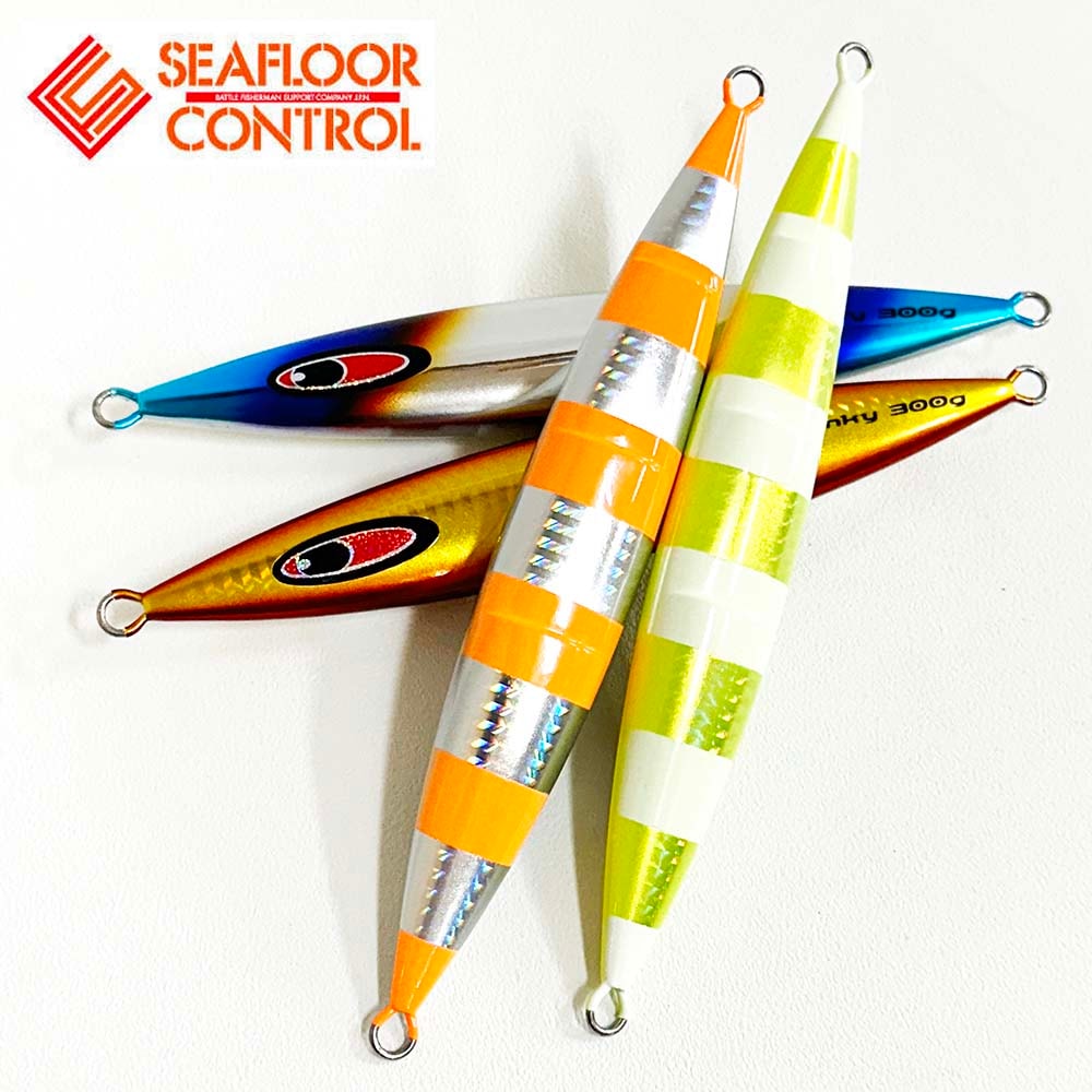 シーフロアコントロール スパンキー300g-600g | ルアー,メタルジグ