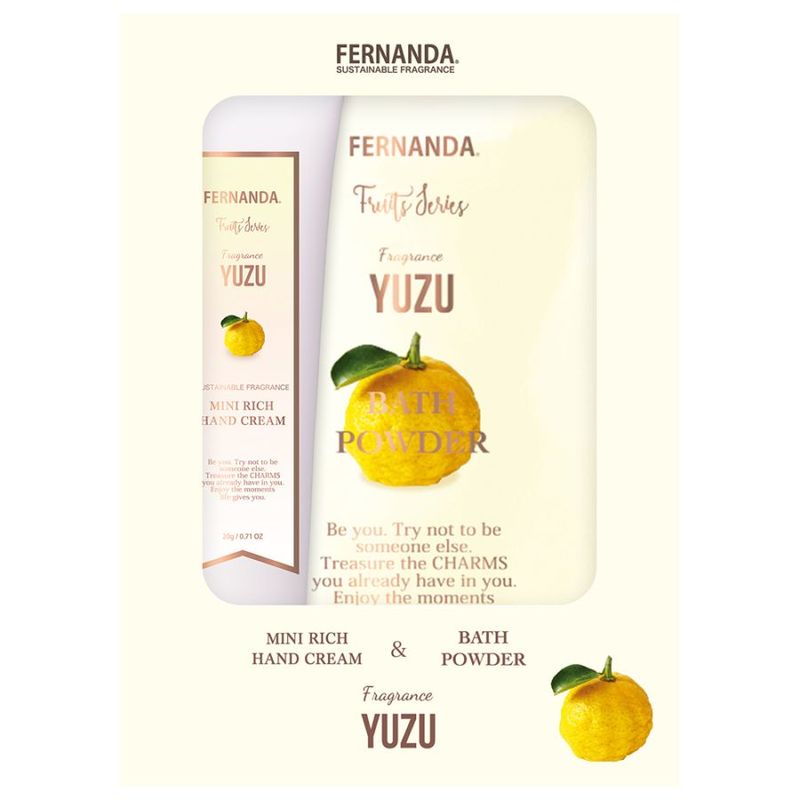 ミニリッチハンドクリーム＋［医薬部外品］バスパウダー2P ギフト