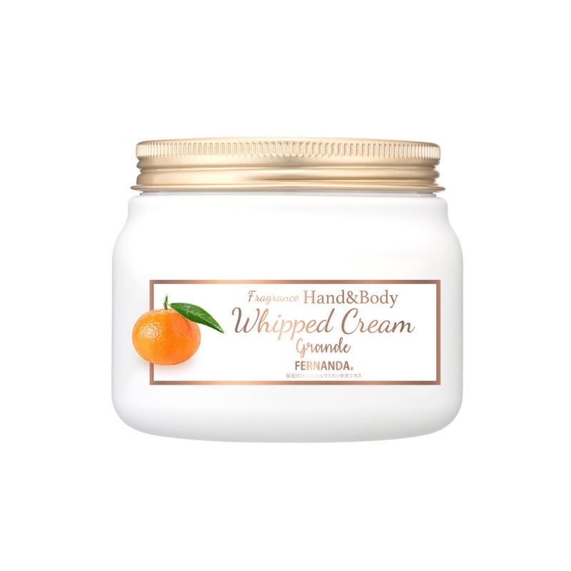 フレグランスハンド＆ボディホイップクリーム グランデ(ケリーダ