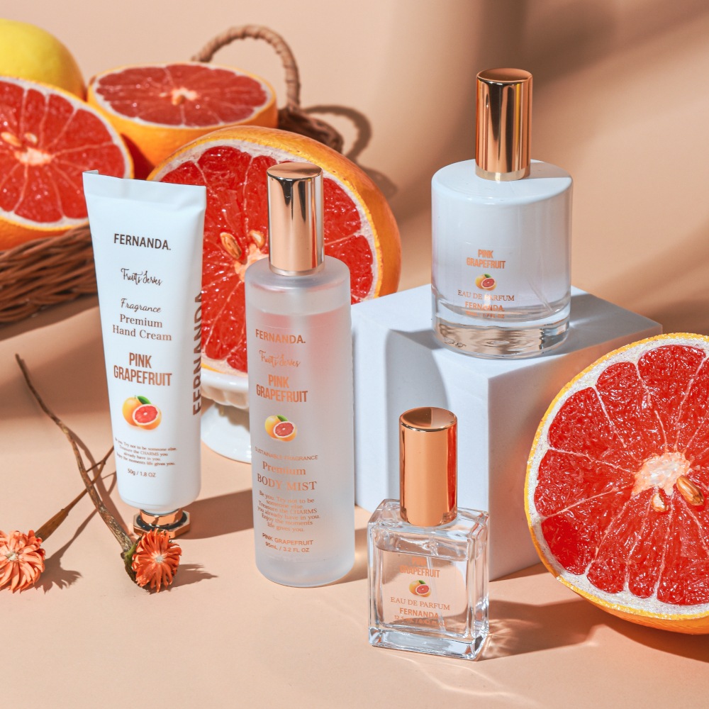 フレグランスプレミアムハンドクリーム（ピンクグレープフルーツ