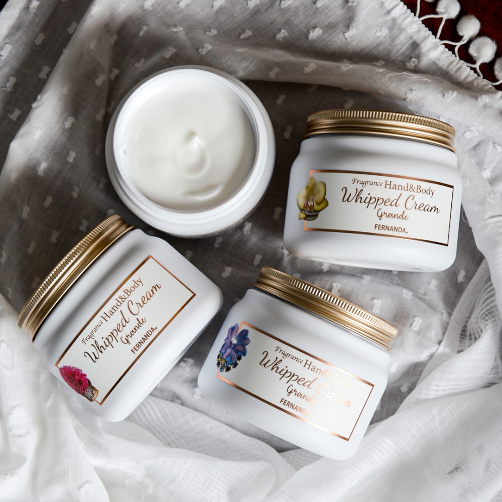 フレグランスハンド＆ボディホイップクリーム グランデ(ケリーダ