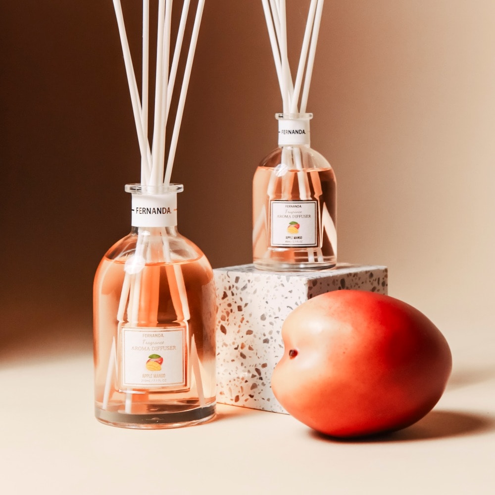 フレグランスアロマディフューザー80ml（アップルマンゴー）/Fragrance