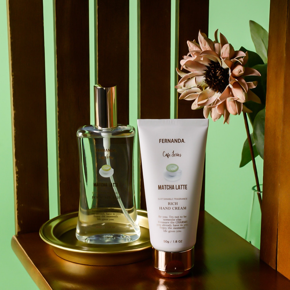 フレグランスボディスプラッシュ(マッチャラテ)/Fragrance Body Splash