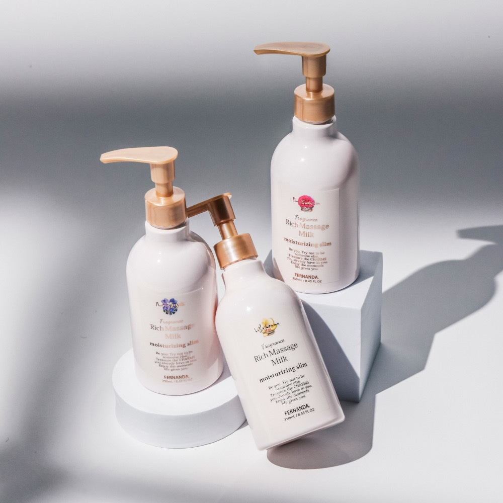 フレグランスリッチマッサージミルク(ピンクエウフォリア)/Fragrance