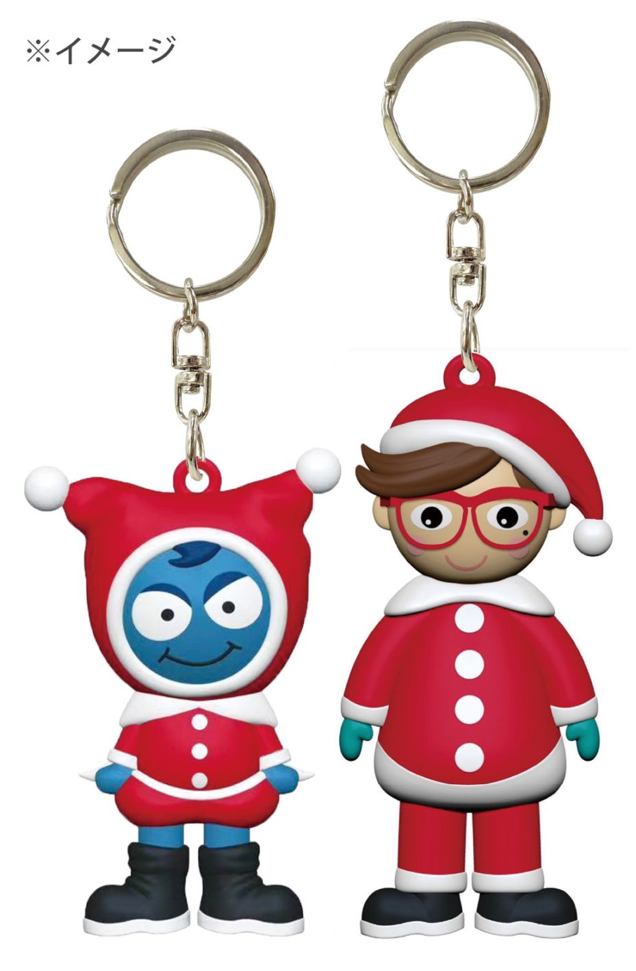Fevil&FFサンタキーホルダーセット | FFメイルオーダー | FUMIYA FUJII