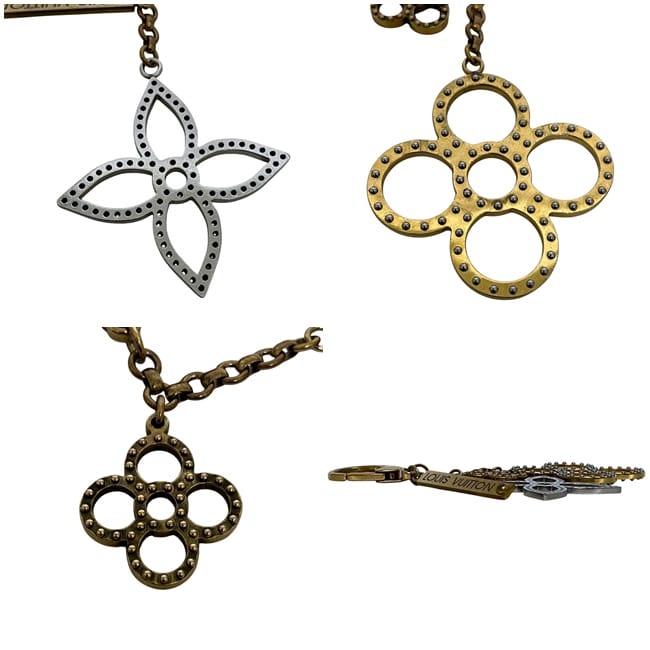 ルイ ヴィトン バッグチャーム ビジューサックタパージュ ゴールド