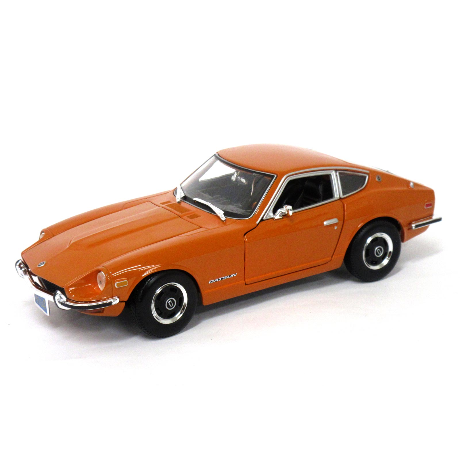 Maisto ミニカー 1:18 1971 ダットサン 240Z オレンジ No.200-112