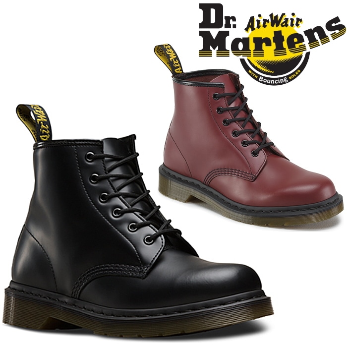 ドクターマーチン 6ホール Dr.Martens 101 6EYE BOOT マーチン レース