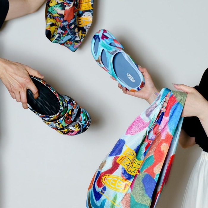 キーン ヨギアーツ 限定 KEEN YOGUI ARTS ARTPARA FUKAGAWA アートパラ