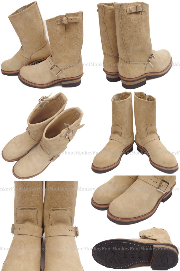 レッドウィング エンジニアブーツ RED WING 9269 ［Tan 