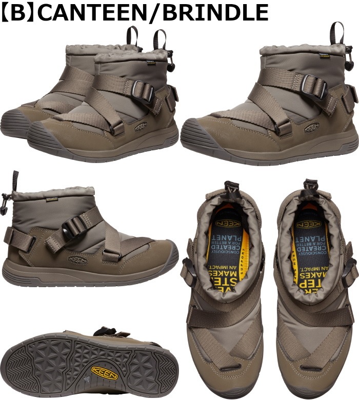 キーン フッドゼラ KEEN HOODZERRA WP レインブーツ メンズ スノー