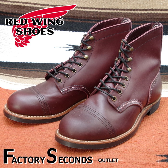 レッドウィング アウトレット ファクトリーセカンド 正規品 8114