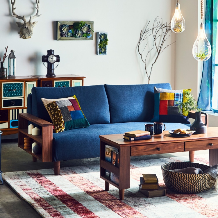 レイニー rainy 3人掛けソファ カバーリング 幅180cm | 家具