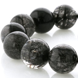 ブラックルチルクォーツ（黒針水晶）｜最高級パワーストーン輸入販売の