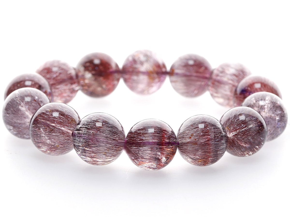 スーパーセブン ブレスレット 15.5mm玉 （リーワン市場秘蔵） 取寄せ品